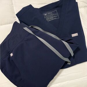 FIGS Navy Blue Scrubs